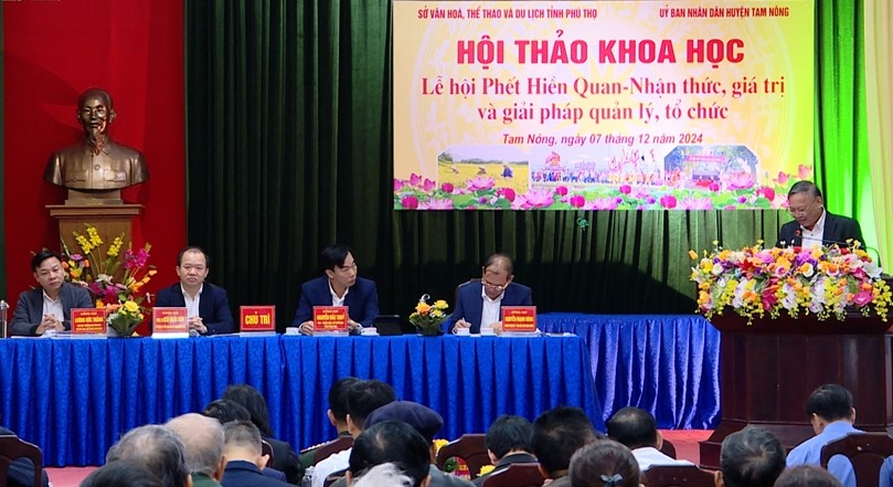 m_xnpm Lễ hội Phết Hiền Quan tìm phương án tổ chức an toàn, khoa học - ảnh 1